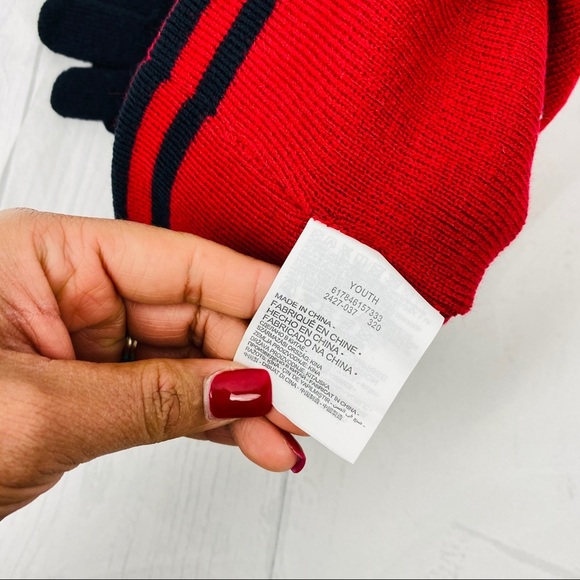 Nike | Boys Beanie/ Gloves Set - Picture 5 of 6